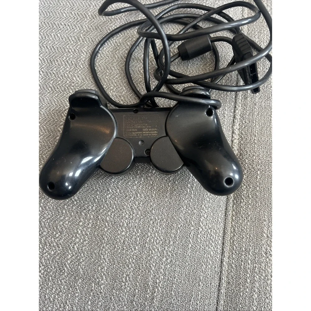 Official Sony PlayStation 2 PS2 DualShock 2 Controller! Works Great! Authentic!